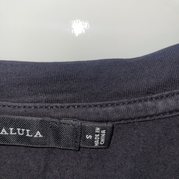 LA40 Custom Designer shirt - assassin Polo patch materials , talula shirt Small - Picture 6 of 7